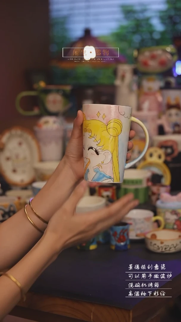 景德镇可爱设计师款陶瓷