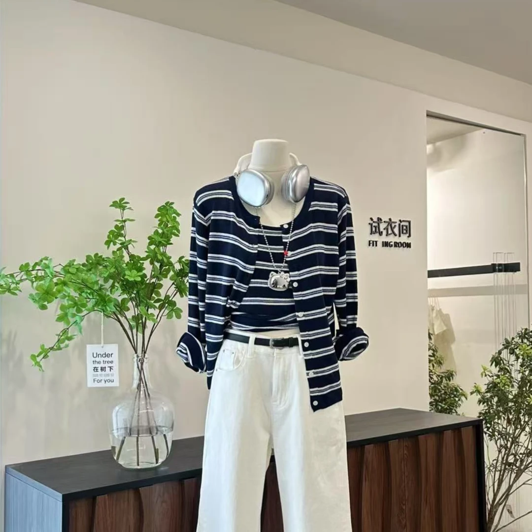 【甜辣时髦精】韩系穿搭修身显瘦上衣-4880