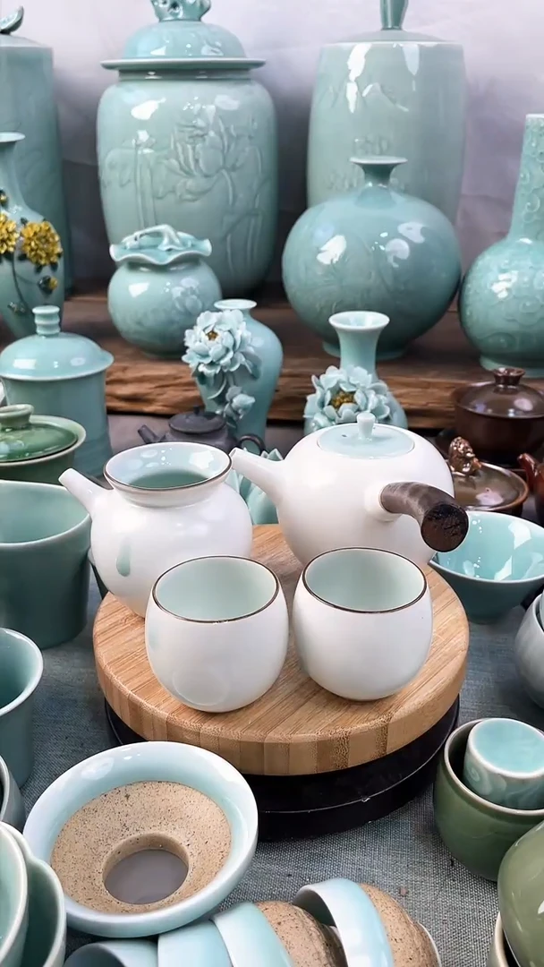 【闪购商品】福利款 慧仙青瓷 瓷器