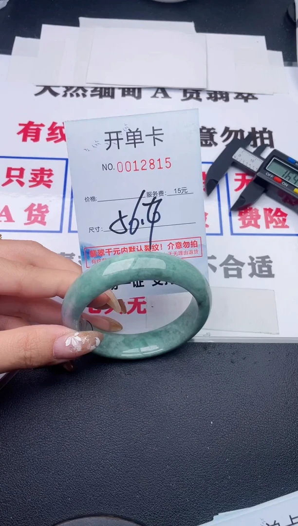 未镶嵌手镯翡翠15