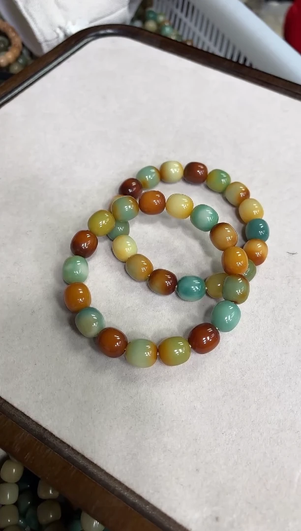 【闪购商品】菩提根/象牙果手串12枣珠（813）