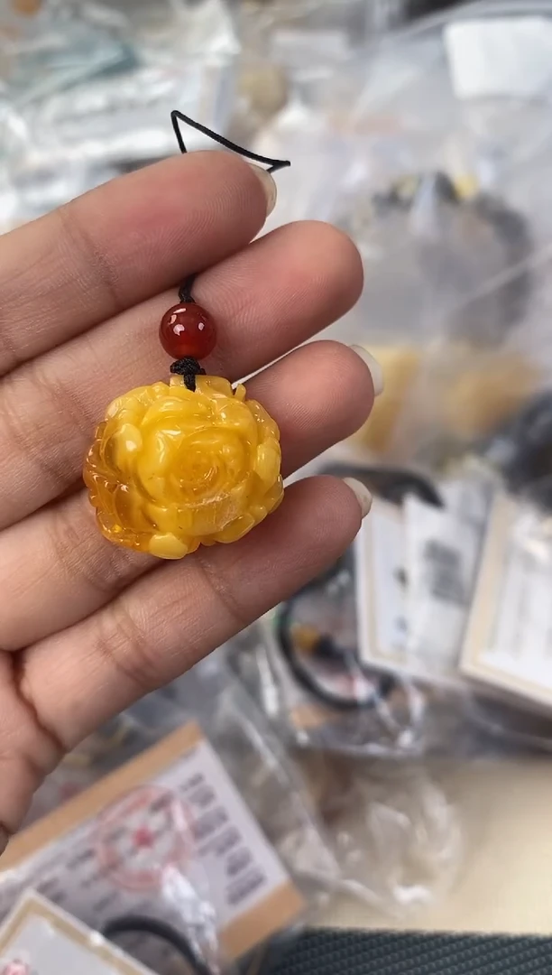 未镶嵌琥珀裸石天然琥珀蜜蜡