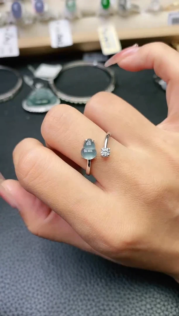 【闪购商品】翡翠戒指未镶嵌11111111