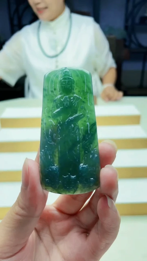 未镶嵌定制翡翠毛货09120214