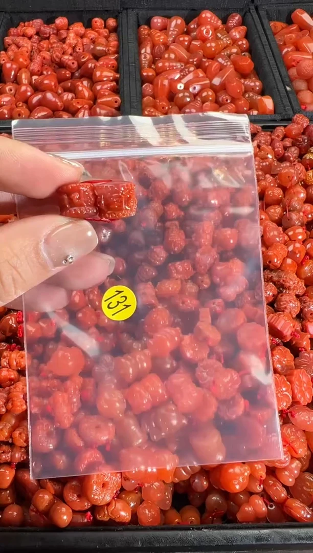 【闪购商品】南红玛瑙手链未镶嵌1