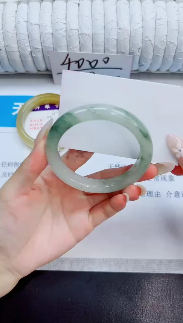 未镶嵌手镯石英质玉50/56.4
