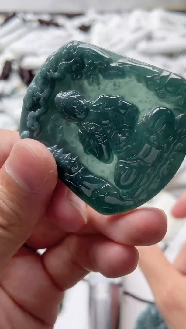 翡翠未镶嵌颈饰888888888888