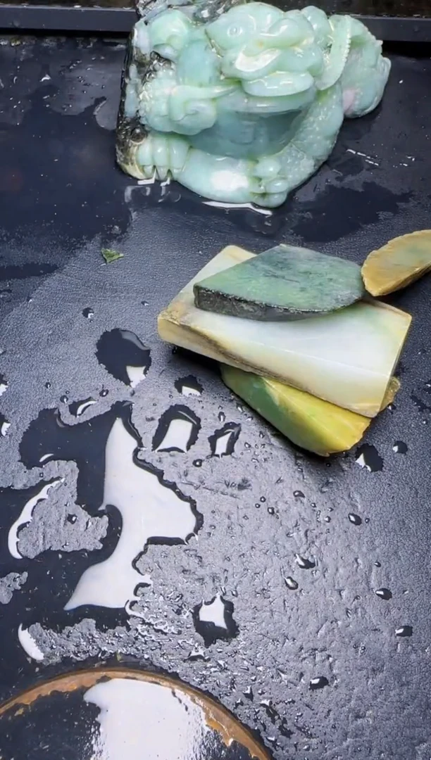 颈饰未镶嵌翡翠32