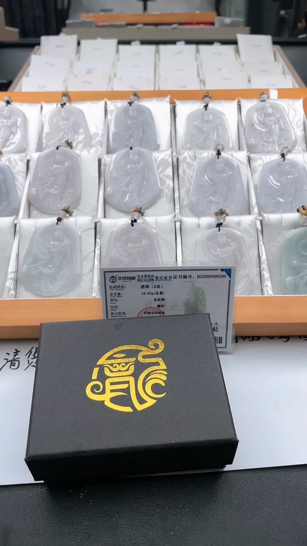 翡翠未镶嵌颈饰..../7/25/ 299多样性发其一