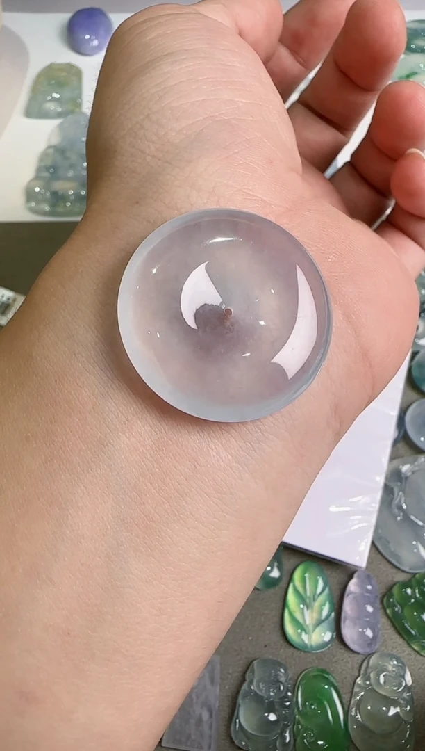 吊坠(不含链)未镶嵌翡翠..