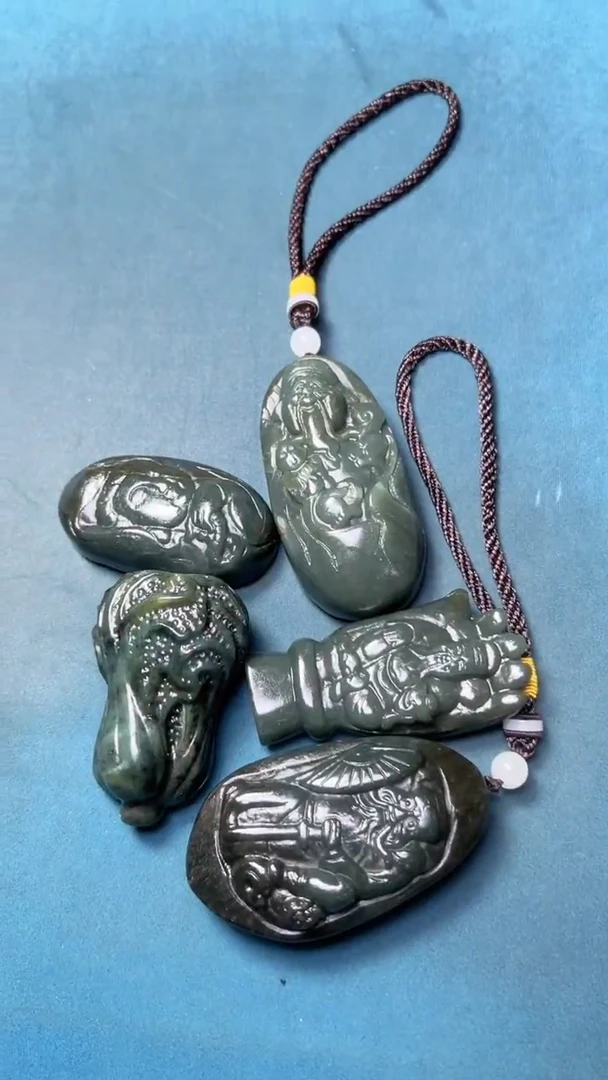 未镶嵌和田玉把件5