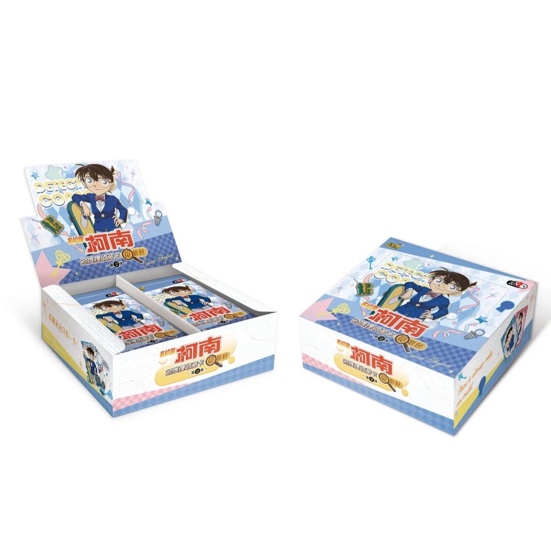 卡游【平拆】名侦探柯南-名推理收藏卡-覓影包-第二弹【代拆】