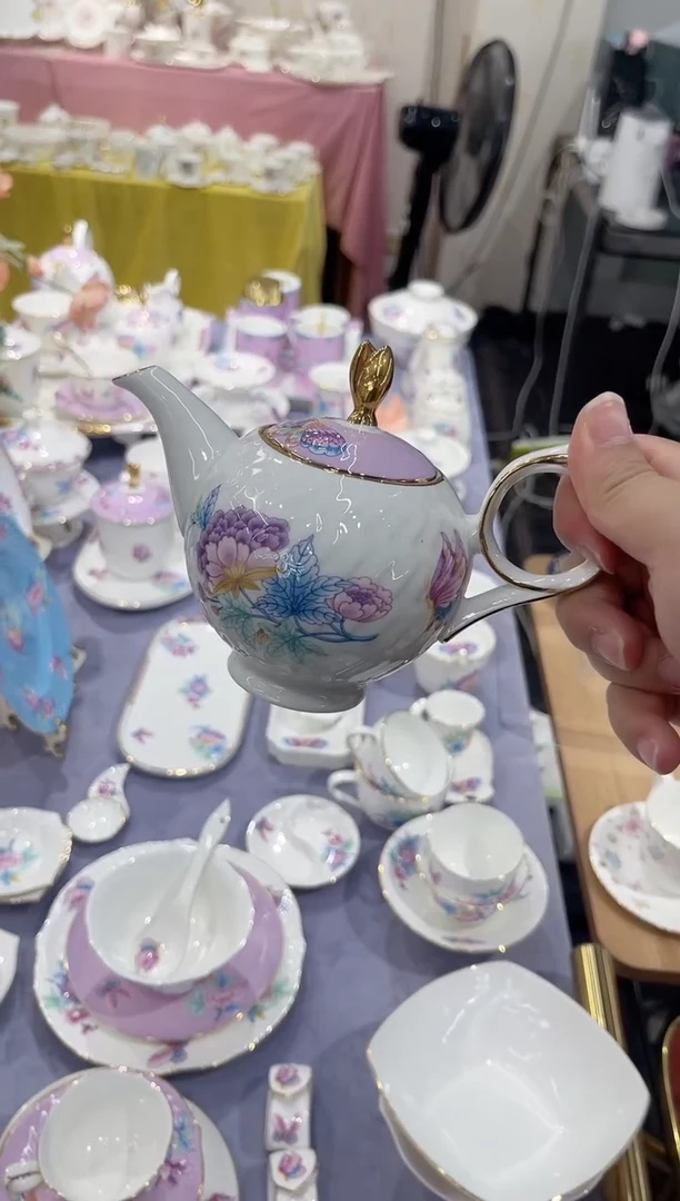 45%以上骨粉骨瓷茶壶