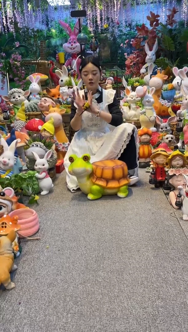 树脂户外花园庭院摆件