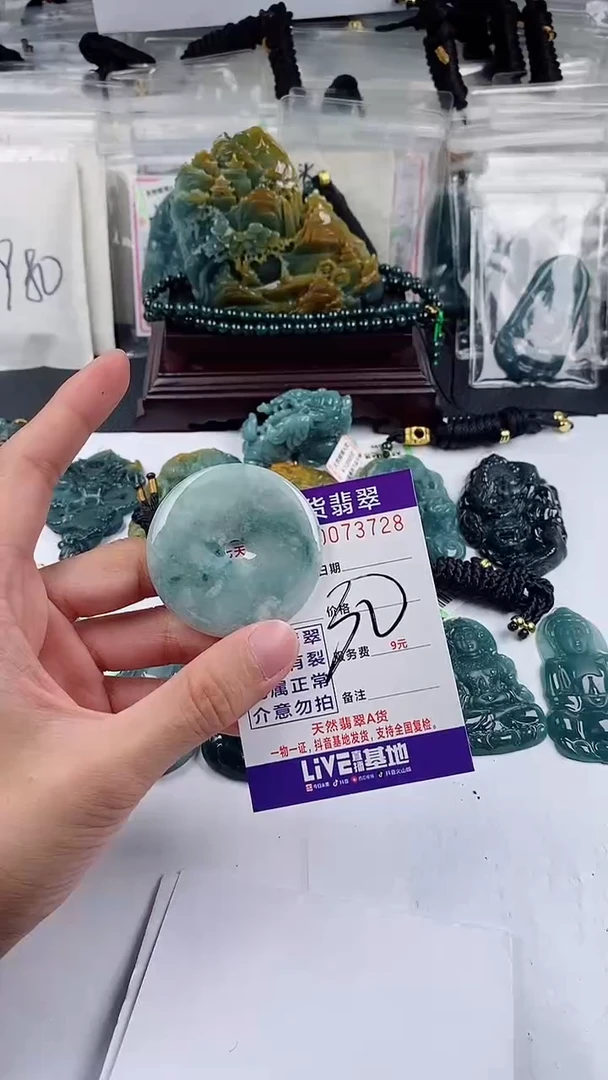 【闪购商品】翡翠颈饰未镶嵌