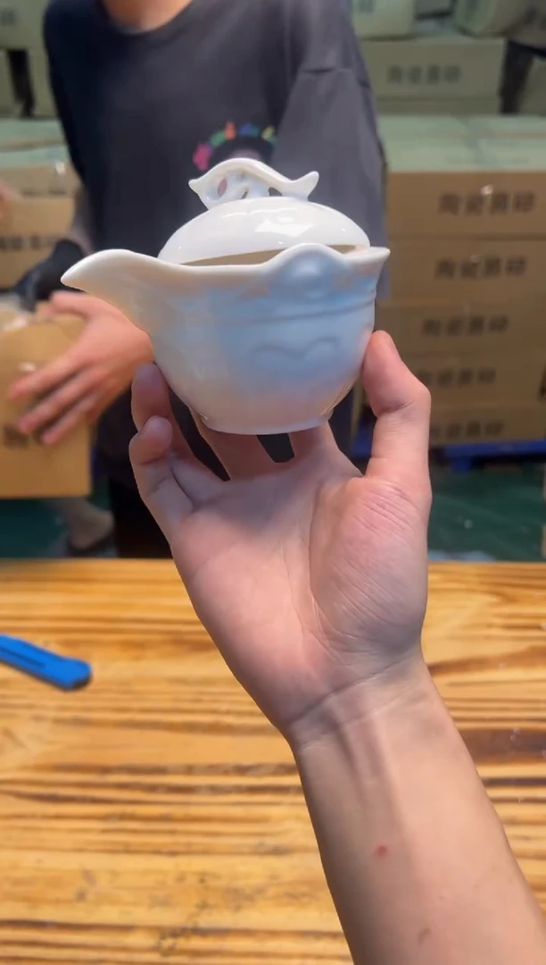 精品茶具便宜卖了（不带礼盒）