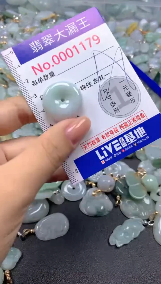 颈饰未镶嵌翡翠1179