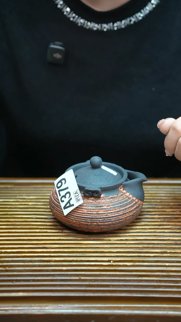 万古烧粗陶手工茶具
