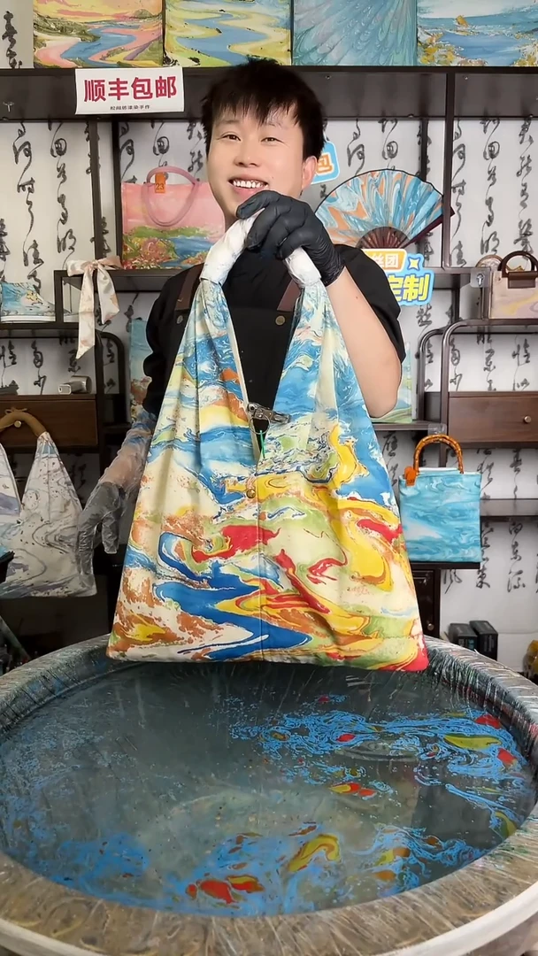 帆布禅意包542号