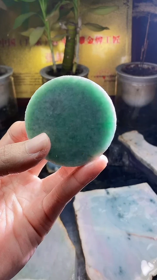 未镶嵌挂件翡翠小雨59