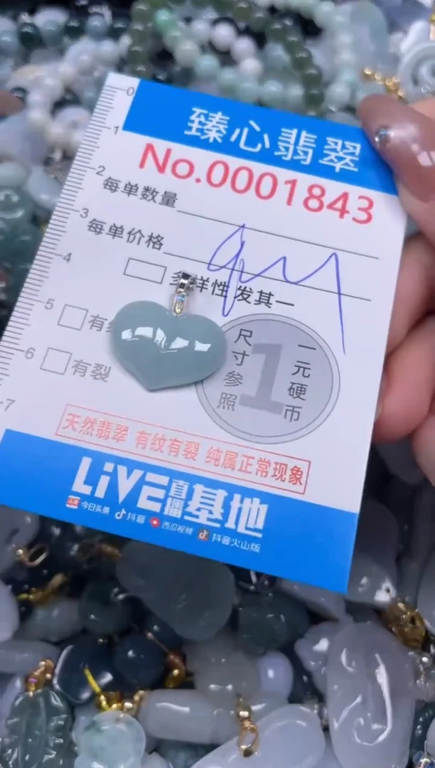 颈饰未镶嵌翡翠1843