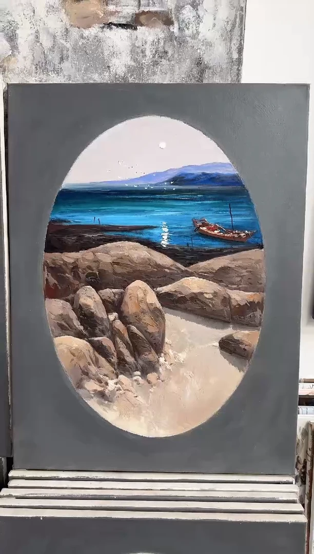 牛魔王收藏馆-高端艺术油画