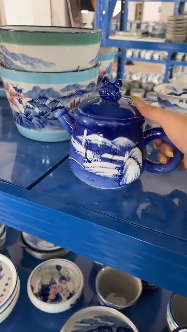 壶661高白泥茶壶