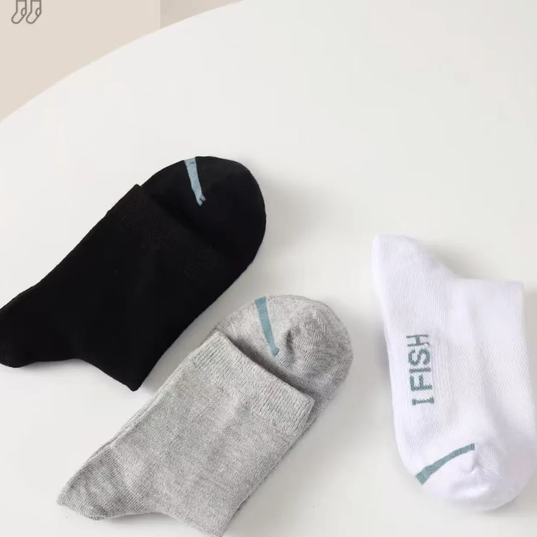 小红工厂 柔软防臭袜男女款 9242#