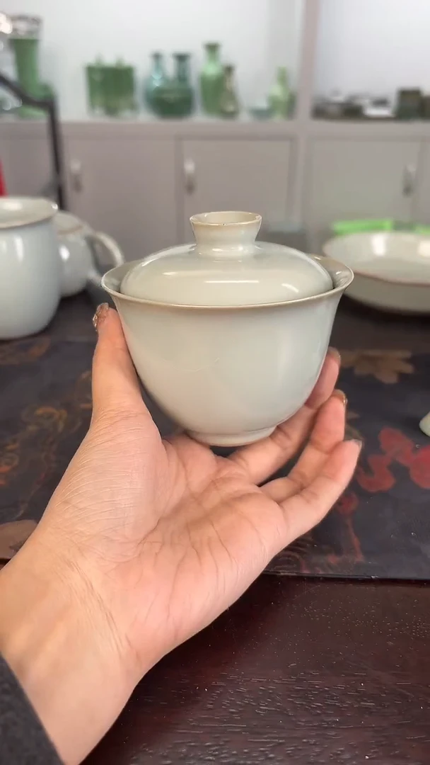 云间青瓷 小米茶器