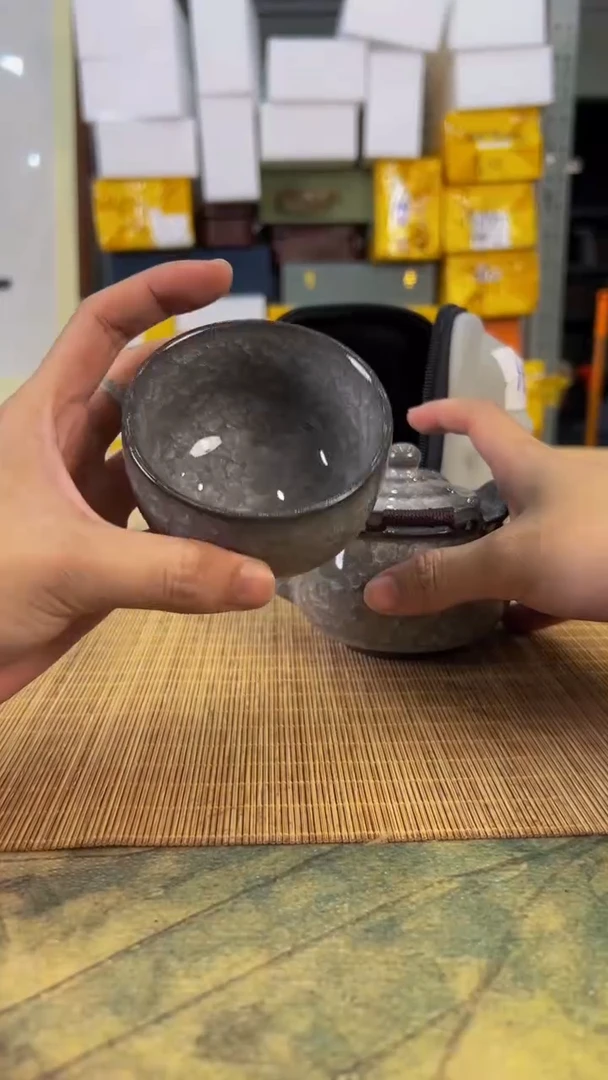 【闪购商品】快客旅行茶具陶瓷开播！