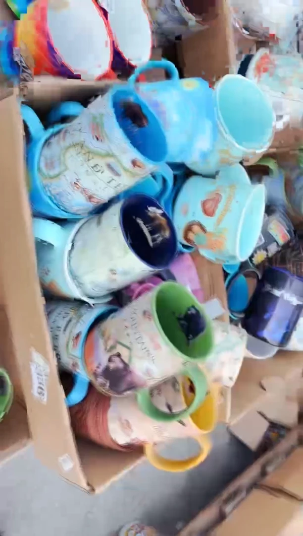 【闪购商品】炻瓷无盖款130【微瑕慎拍】四个颜色 一套