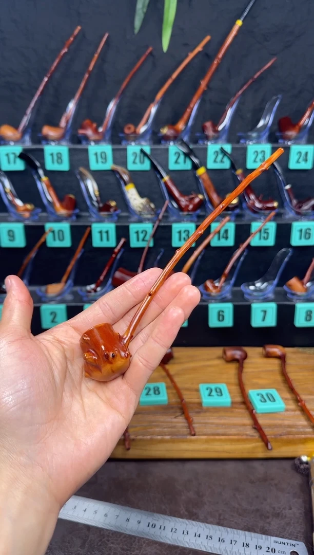 一物一图檬子木手工香烟嘴