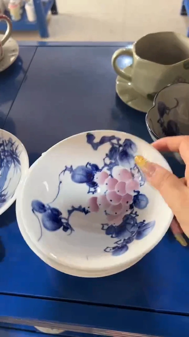碗806老陶泥小碗一只
