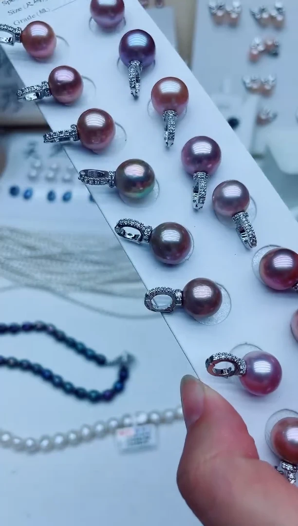 淡水珍珠未镶嵌吊坠(不含链)吊坠多样性发其一