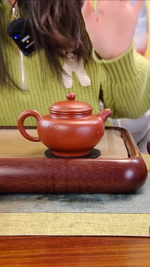 茶壶紫砂徐记福康 原矿紫砂 15