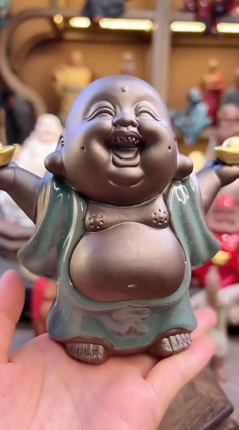 紫砂茶宠器闵茶宠摆件