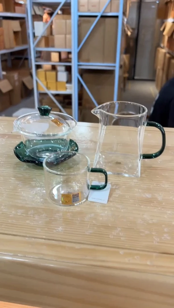 禾器禅语墨绿+禾器瀚然+清禾杯1个装*2