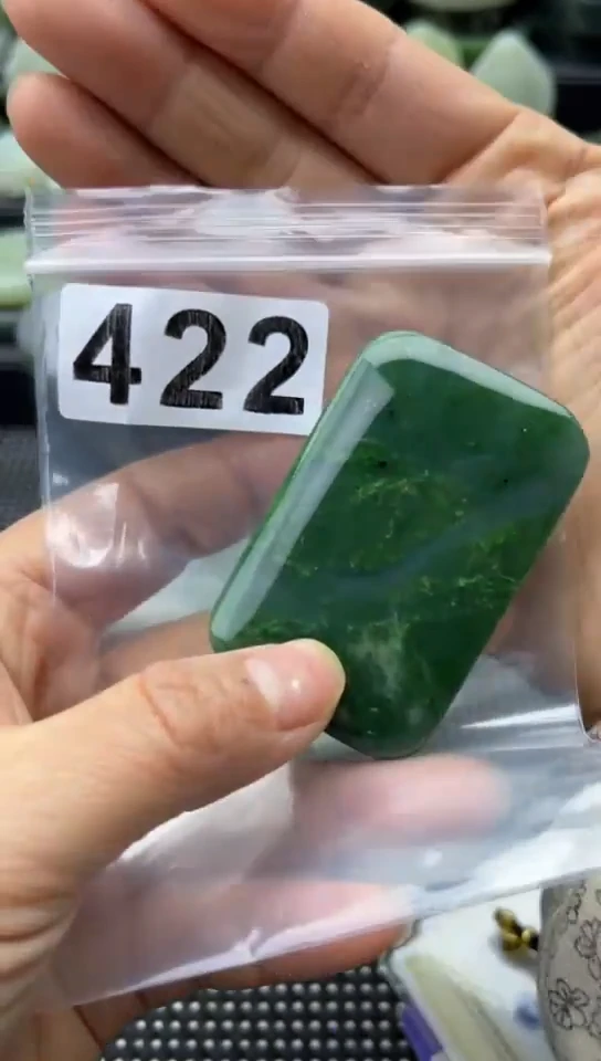 未镶嵌和田玉珠宝半成品牌子