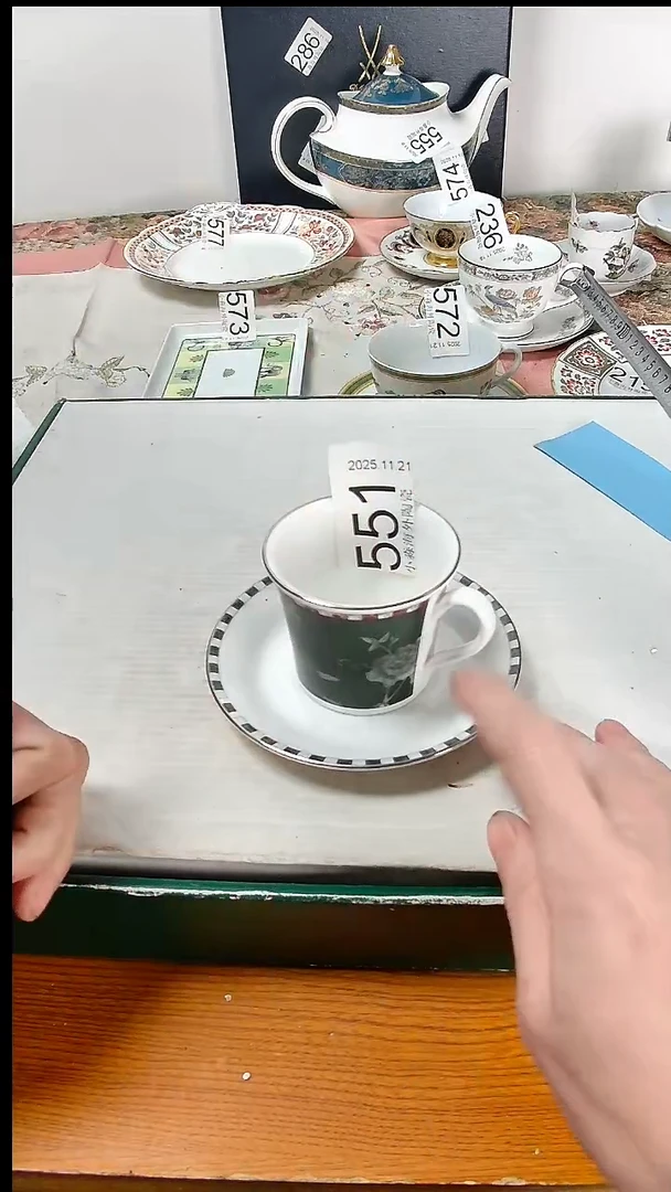 瓷片薯*小淼海外陶瓷工艺品