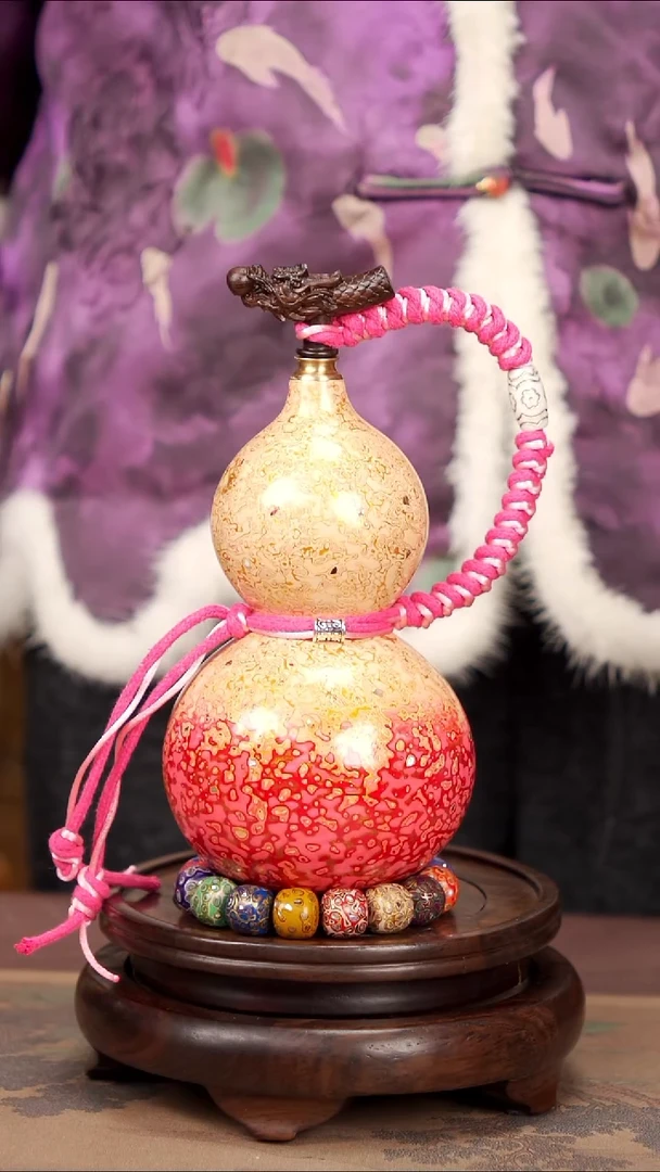 【闪购商品】198易林高端工艺大漆酒葫芦--258