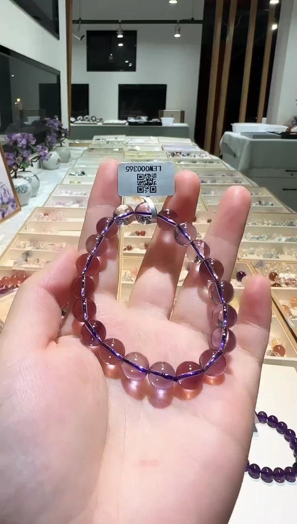 未镶嵌手串水晶手串