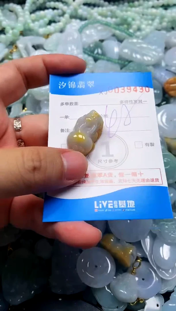 颈饰未镶嵌翡翠闪购商品0039430