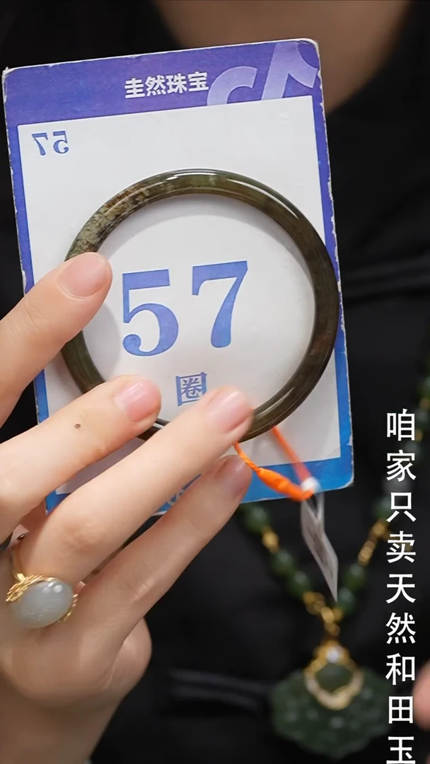 未镶嵌手镯和田玉1196