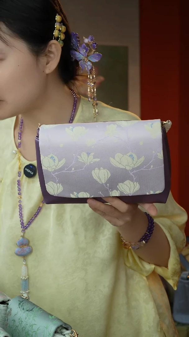 刺绣纯手工非遗国风饰品