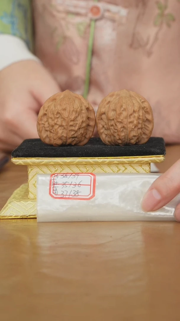 把件文玩核桃非嫁接将军帽