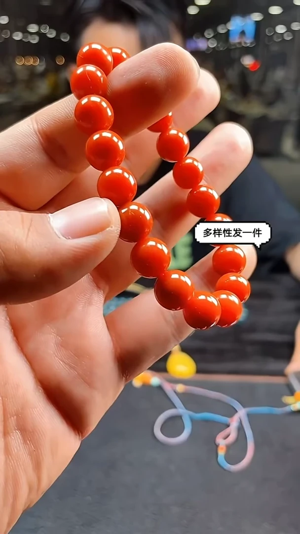 未镶嵌定制南红玛瑙南红手串32-多样性/发其一