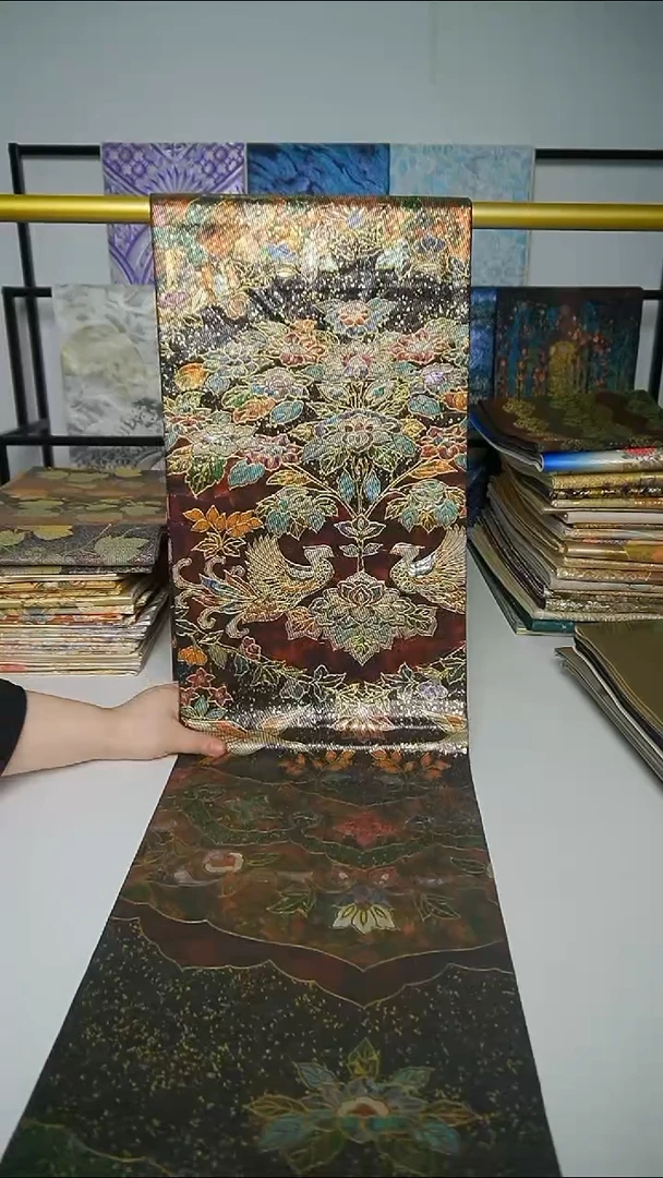 织绣织锦69六通织螺钿