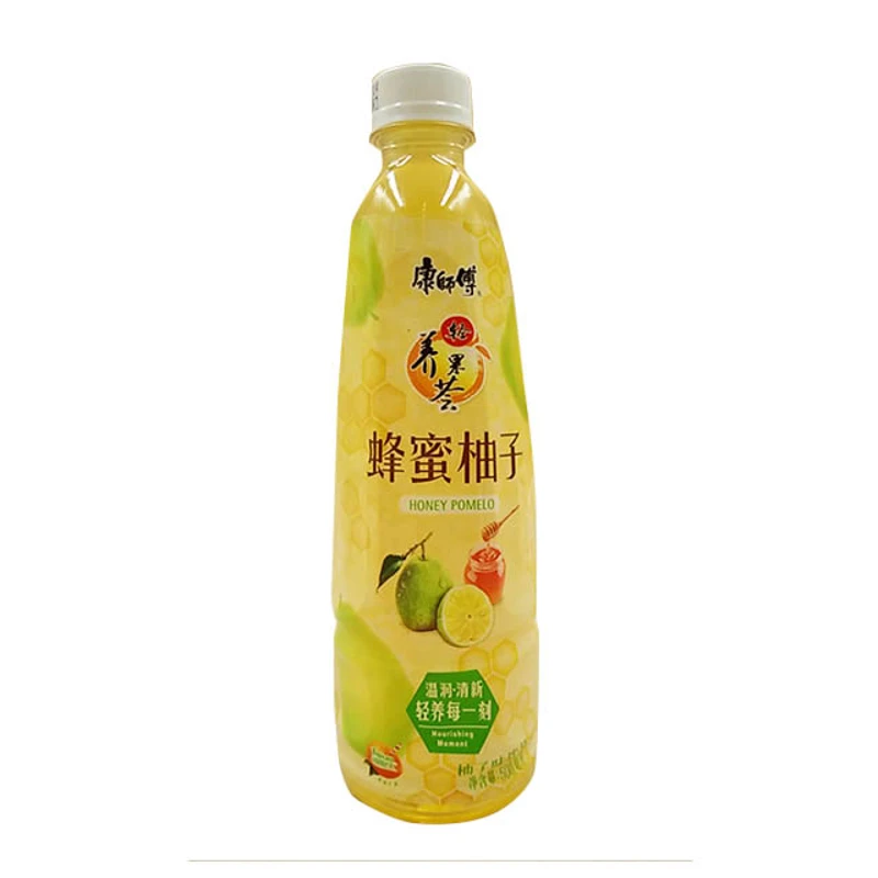 康师傅蜂蜜柚子500ml