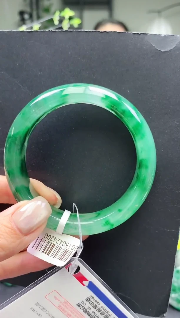 未镶嵌手镯石英质玉序号圈口55+