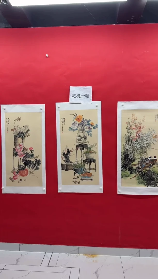 国画画家陆远华纯手绘原作